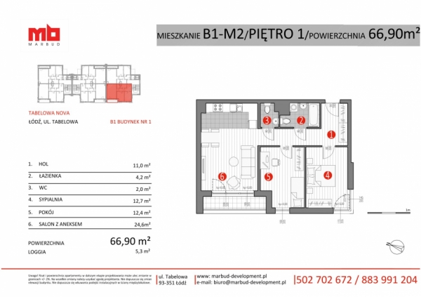 Mieszkanie B1-M2